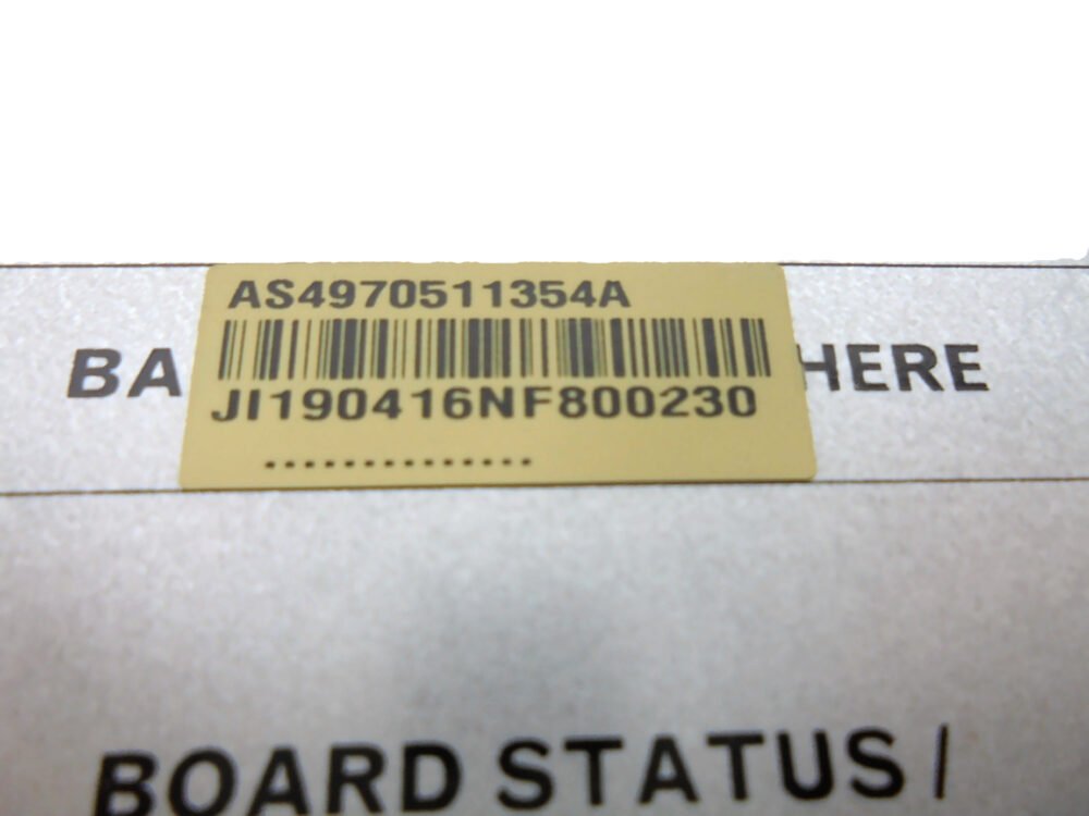 NCR I/O Board Main Board PN: 4970511354