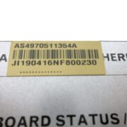 NCR I/O Board Main Board PN: 4970511354