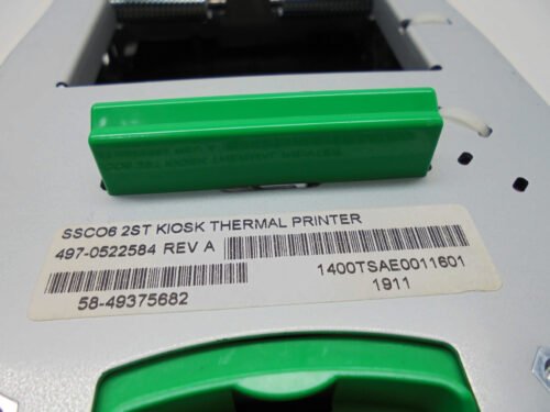 NCR FastLane SelfServe Checkout Kiosk Thermal Printer PN: 4970522584