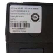 NCR Outlet Uninterruptible Power Supply PN: 4970527939